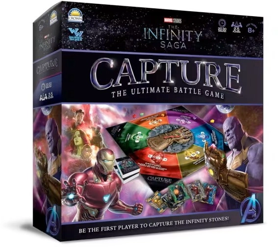 Marvel Studios: The Infinity Saga Capture the Ultimate Battle Game