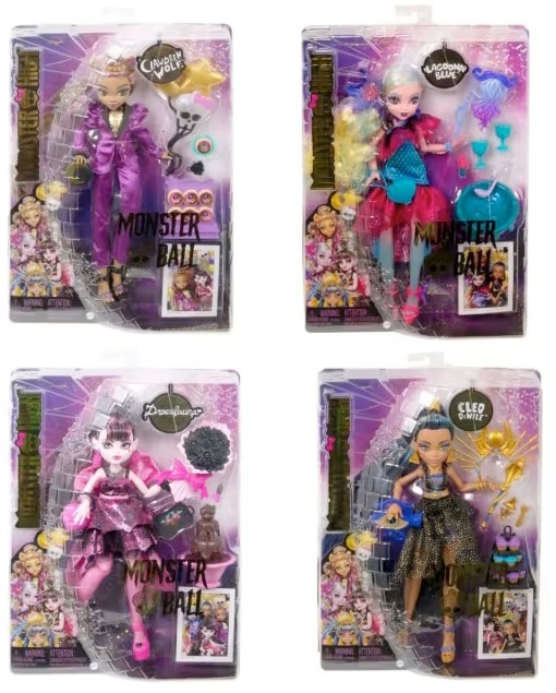 Monster High Monster Ball Doll - Assorted