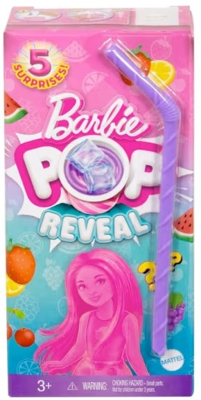 NEW Barbie Pop Reveal Fruit Series Chelsea Doll - Assorted