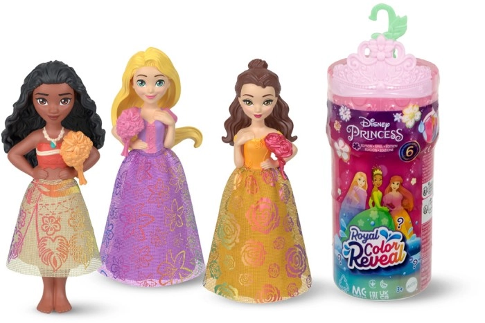 NEW Disney Princess Reveal Dolls