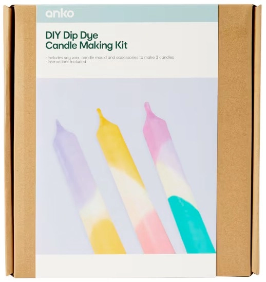 NEW DIY Dip Dye Candle Making Kit