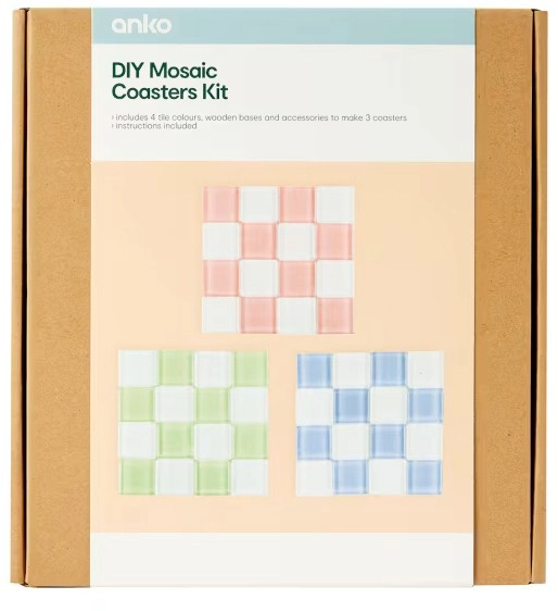 NEW DIY Mosaic Coasters Kit