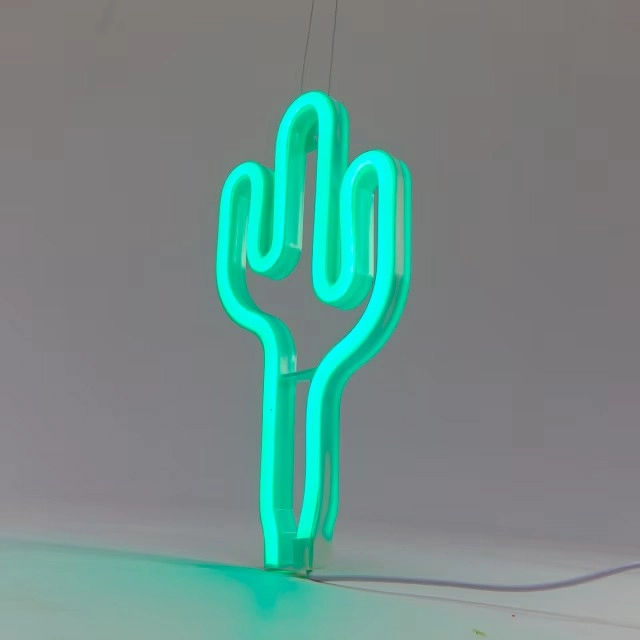 NEW LED Neon Light - Cactus