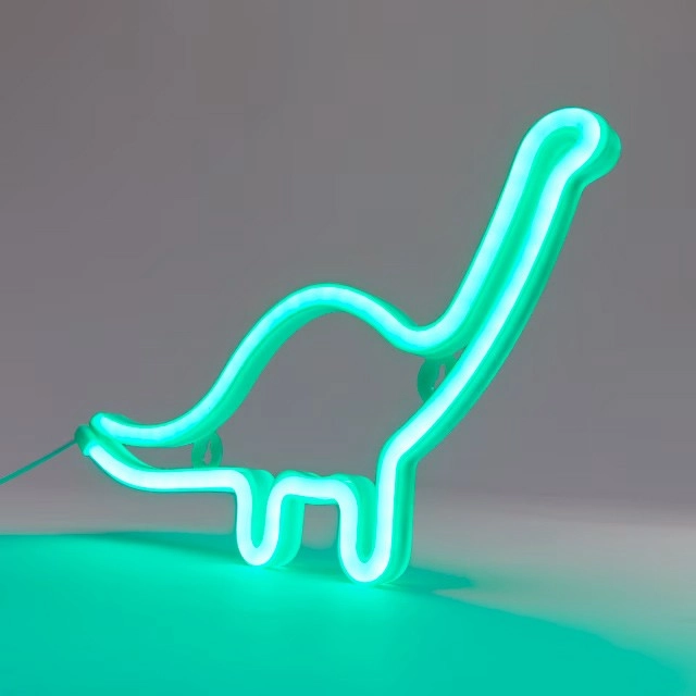 NEW LED Neon Light - Dinosaur