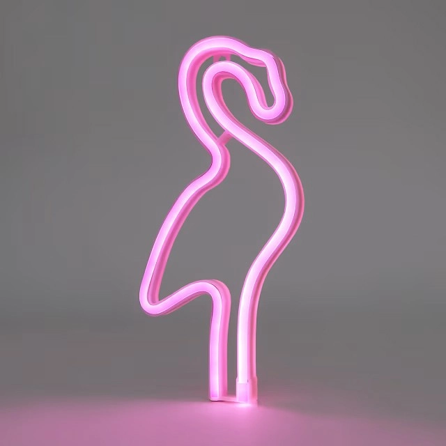 NEW LED Neon Light - Flamingo