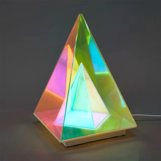 NEW LED Pyramid Light