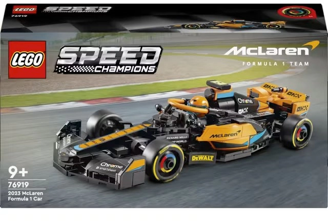 NEW LEGO Speed Champions 2023 McLaren Formula 1 Race Car 76919