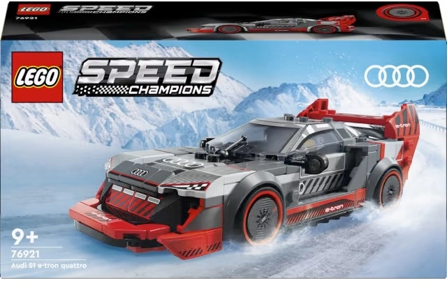 NEW LEGO Speed Champions Audi S1 e-tron quattro Race Car 76921