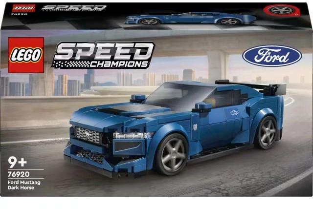 NEW LEGO Speed Champions Ford Mustang Dark Horse Sports Car 76920