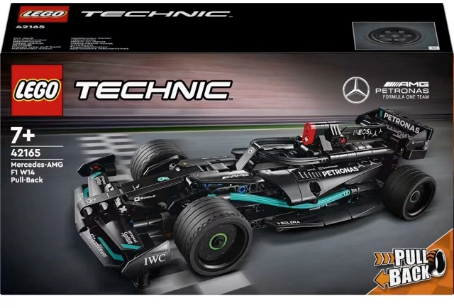 NEW LEGO Technic Mercedes-AMG F1 W14 E Performance Pull-Back 42165