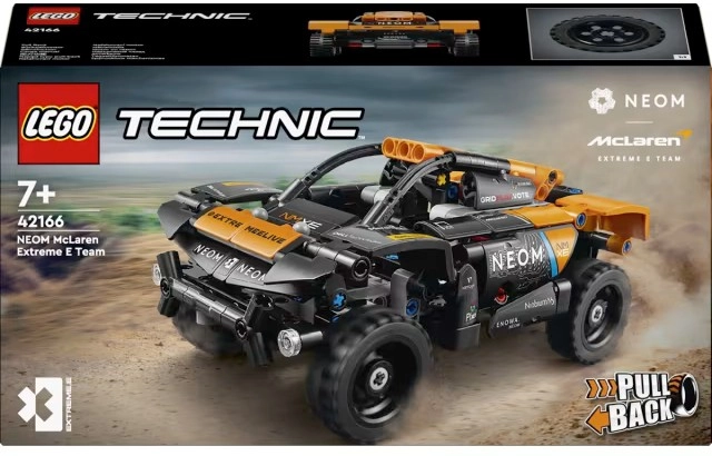 NEW LEGO Technic NEOM McLaren Extreme E Race Car 42166