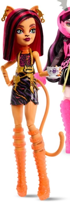 NEW Monster High Skulltimates Secrets - Series 3 Toralei