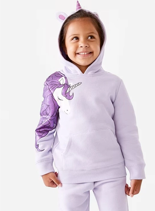 NEW Unicorn Novelty Hoodie