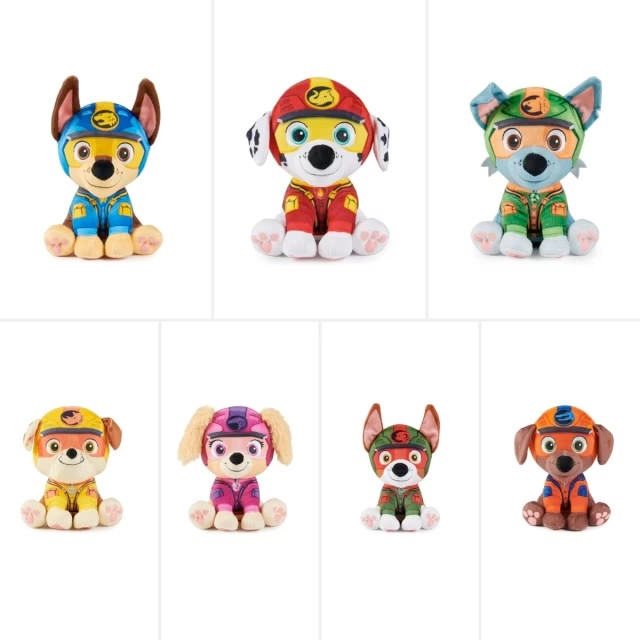 Nickelodeon PAW Patrol The Mighty Movie Basic Plush - Assorted