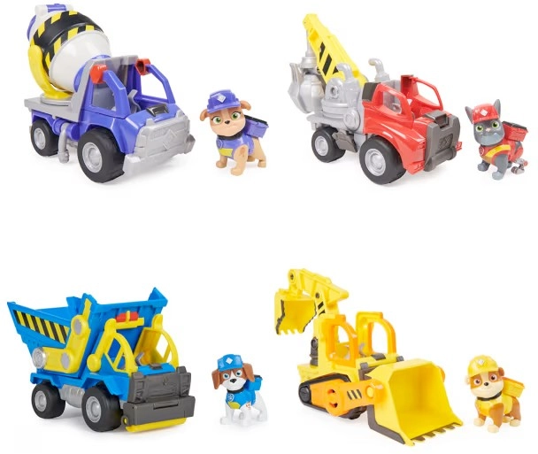 Nickelodeon Rubble and Crew Vehicle and Figure Set - Assorted