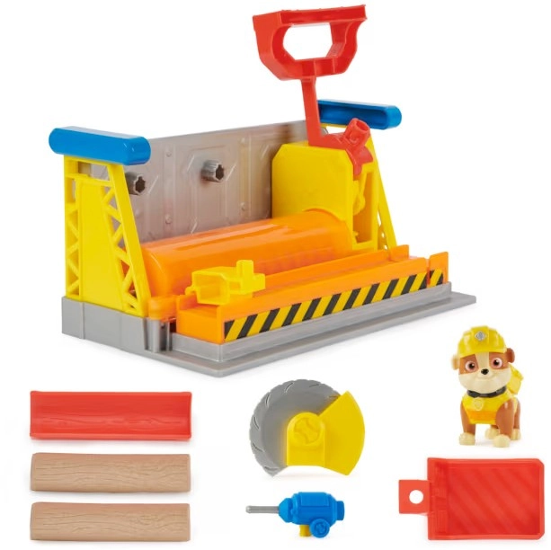 Nickelodeon Rubble & Crew Rubble's Workshop Playset