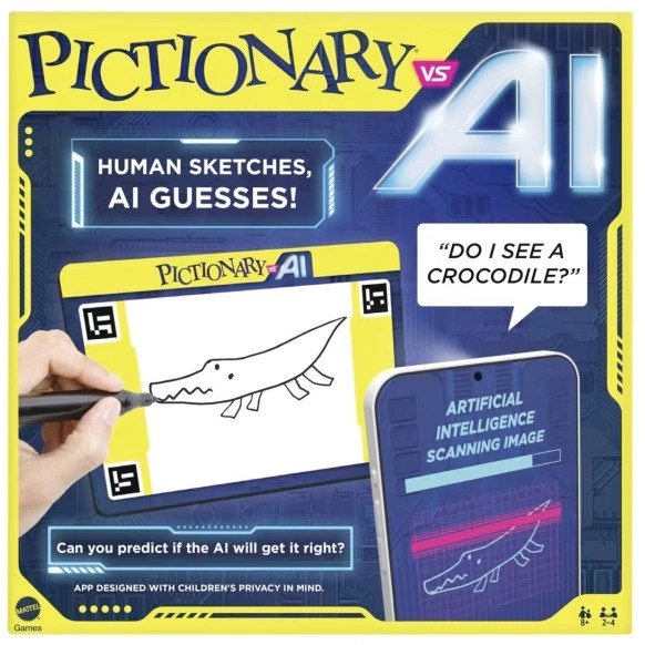 Pictionary vs. AI