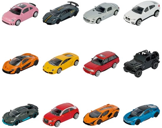 Rastar 1/43 Scale Die Cast Vehicle - Assorted