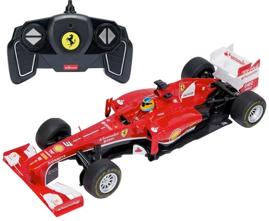 Rastar R/C 1:18 Scale F138 Car