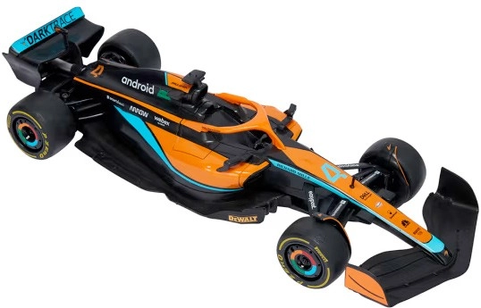 Rastar R/C 1:18 Scale McLaren MCL36