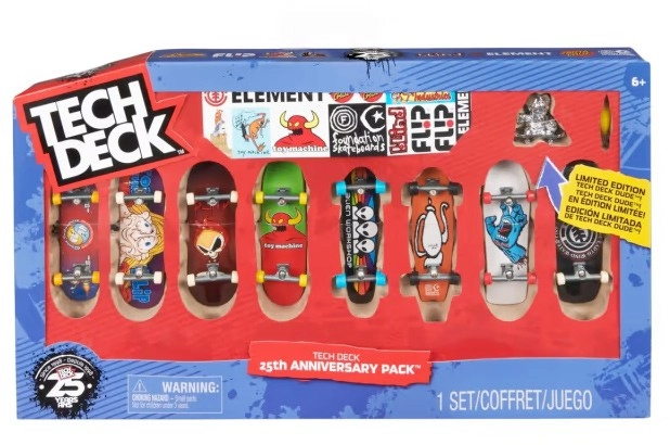 Tech Deck 25th Anniversary Pack