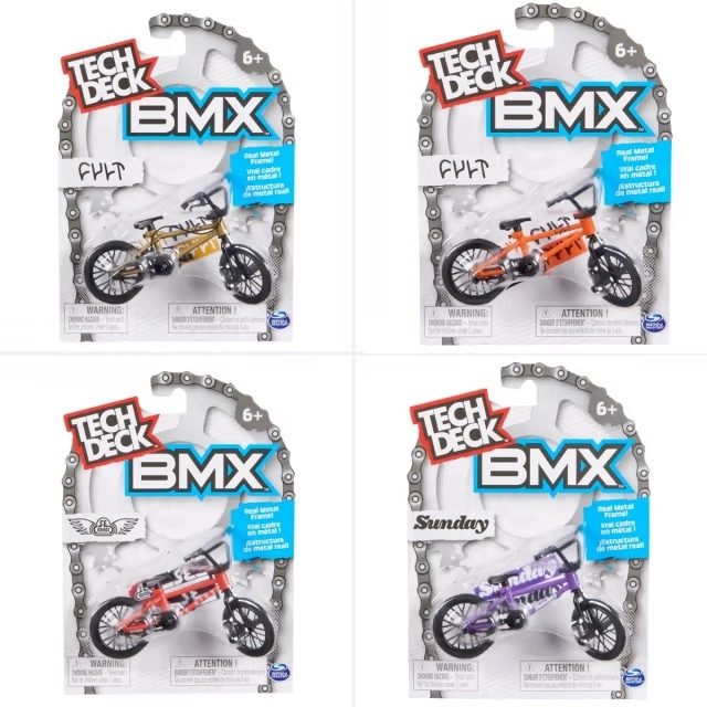 Tech Deck BMX Series 9 Miniature Bike - Assorted