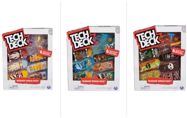 Tech Deck Sk8Shop Bonus Pack - Assorted