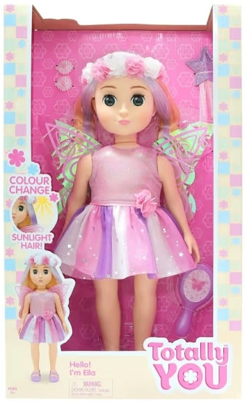 Totally YOU Deluxe Fairy Doll - Ella