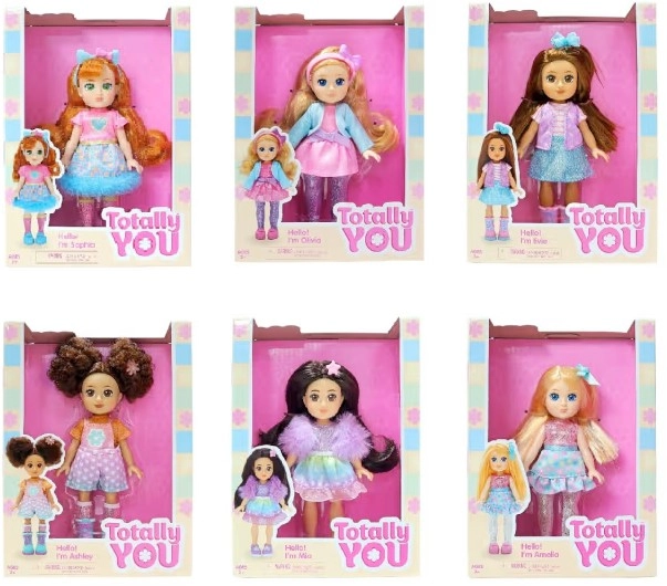 Totally YOU Doll - Assorted