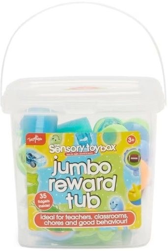 ToyMania The Sensory Toy Box Jumbo Reward Tub - Pastels