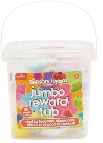 ToyMania The Sensory Toy Box Jumbo Reward Tub - Squishies