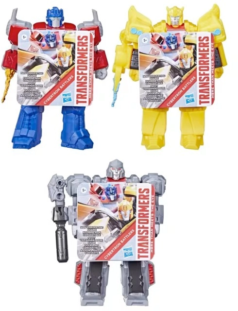 Transformers Authentics Cybertron Battlers - Assorted