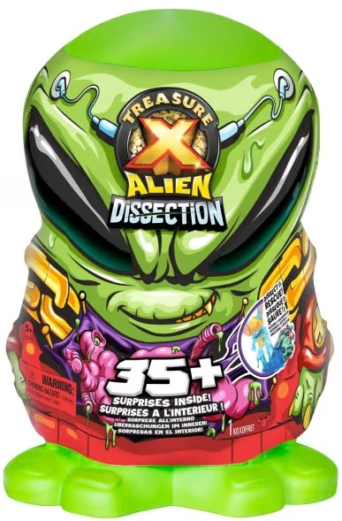 Treasure X Mega Alien Dissection Playset