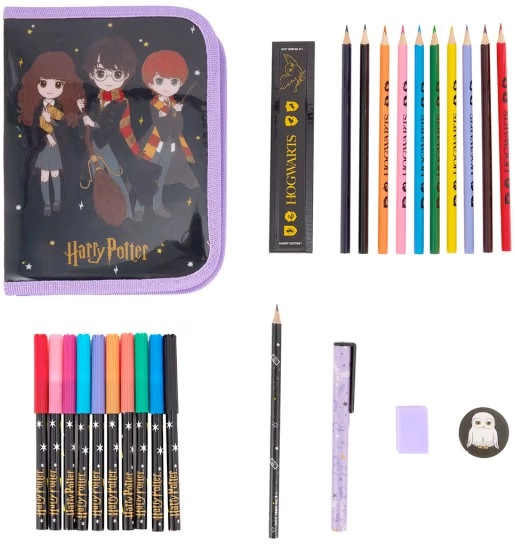 Wizarding World Harry Potter Pencil Case Set