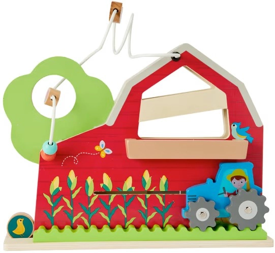 Wooden Activity Farmhouse