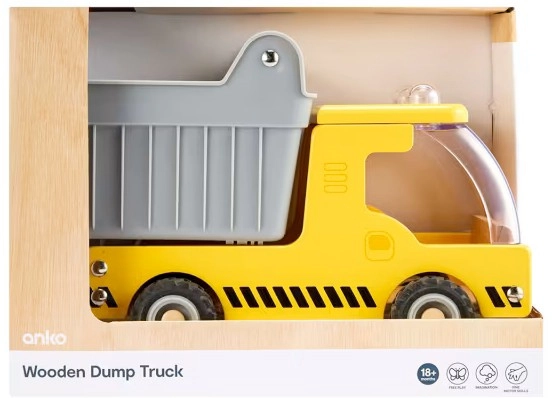 Wooden Dump Truck