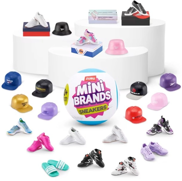 Zuru Mini Brands Sneakers Capsule - Assorted