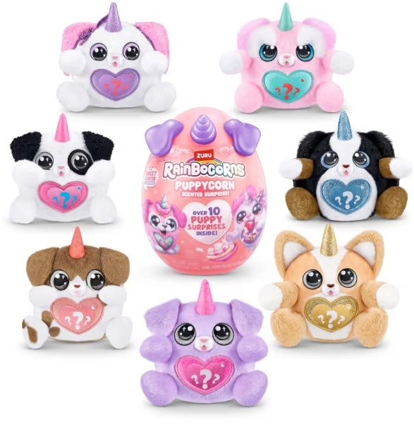 Zuru Rainbocorns Puppycorn Scented Surprise! Playset - Assorted