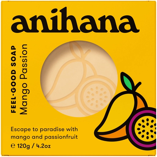 Anihana Feel-Good Soap Mango Passion 120g