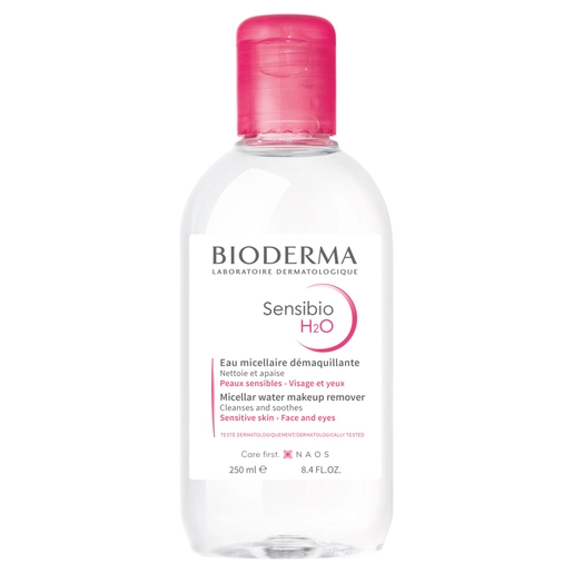 Bioderma Sensibio H2O Soothing Micellar Water Cleanser 250ml