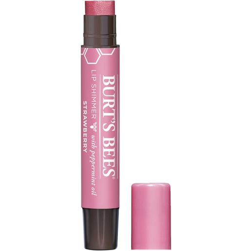 Burts Bees Lip Shimmer Balm Strawberry 2.7 g