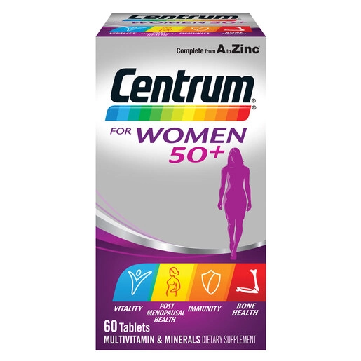 Centrum for Women 50+ 60 tablets