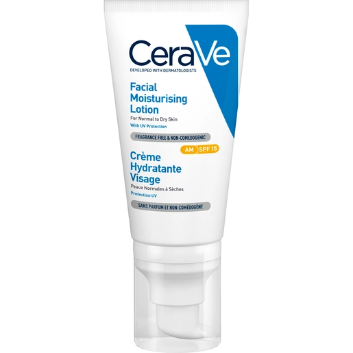 CeraVe Facial Moisturising Lotion AM SPF 15 52 ml