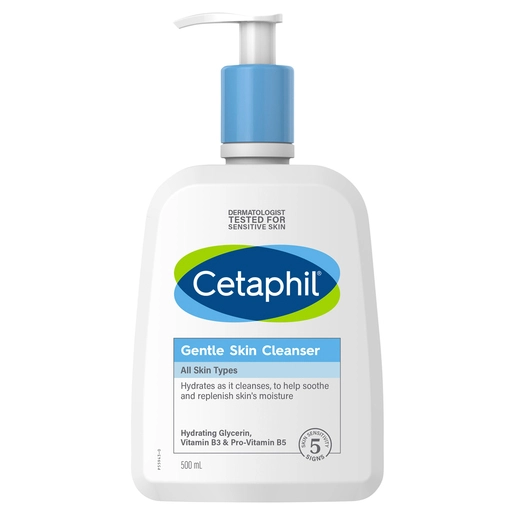 Cetaphil Gentle Cleanser 500 ml