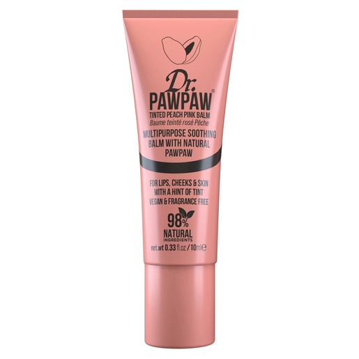 Dr.PAWPAW Tinted Peach Pink Balm 10ml