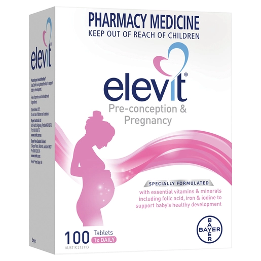 Elevit Pre-conception & Pregnancy 100 tablets