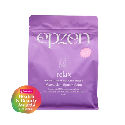 EpZen Magnesium Bath Crystals Relax 900 g