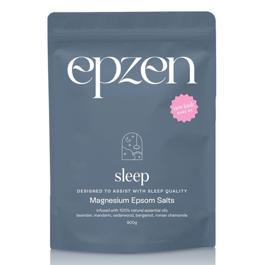 EpZen Magnesium Bath Crystals Sleep 900 g