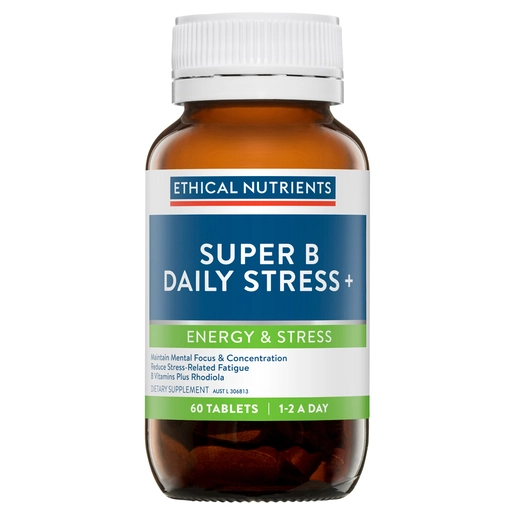 Ethical Nutrients Super B Daily Stress + 60 tablets