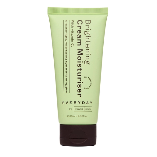 Everyday by Frank Body Brightening Cream Moisturiser 60ml